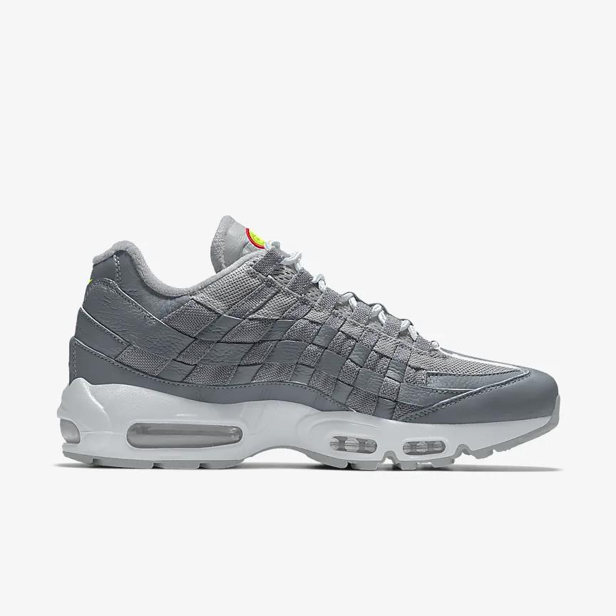 Giày Nike Air Max 95 Unlocked By You Nam Xám